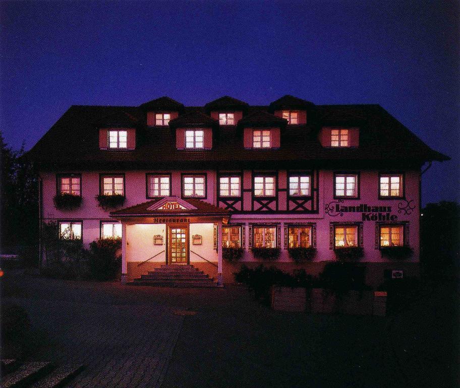 Hotel Restaurant Landhaus Koehle ノイキルヒ エクステリア 写真