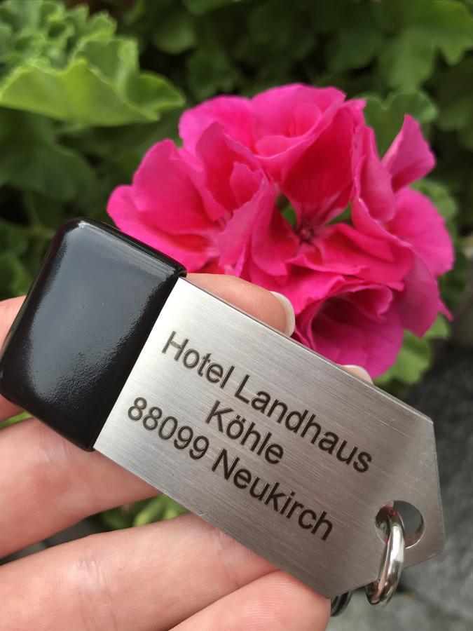 Hotel Restaurant Landhaus Koehle ノイキルヒ エクステリア 写真